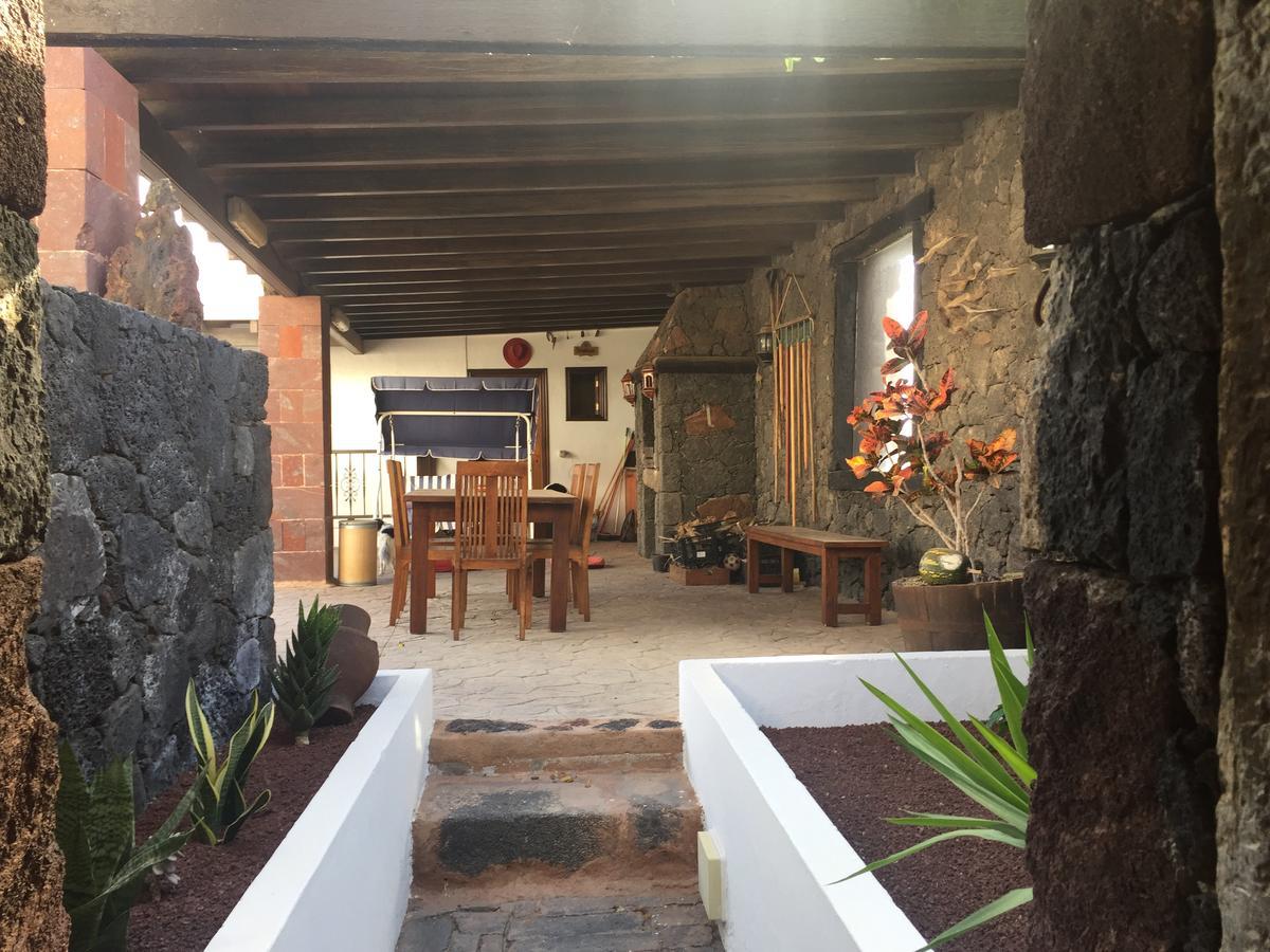 Villa El Jable Lanzarote Teguise  Buitenkant foto
