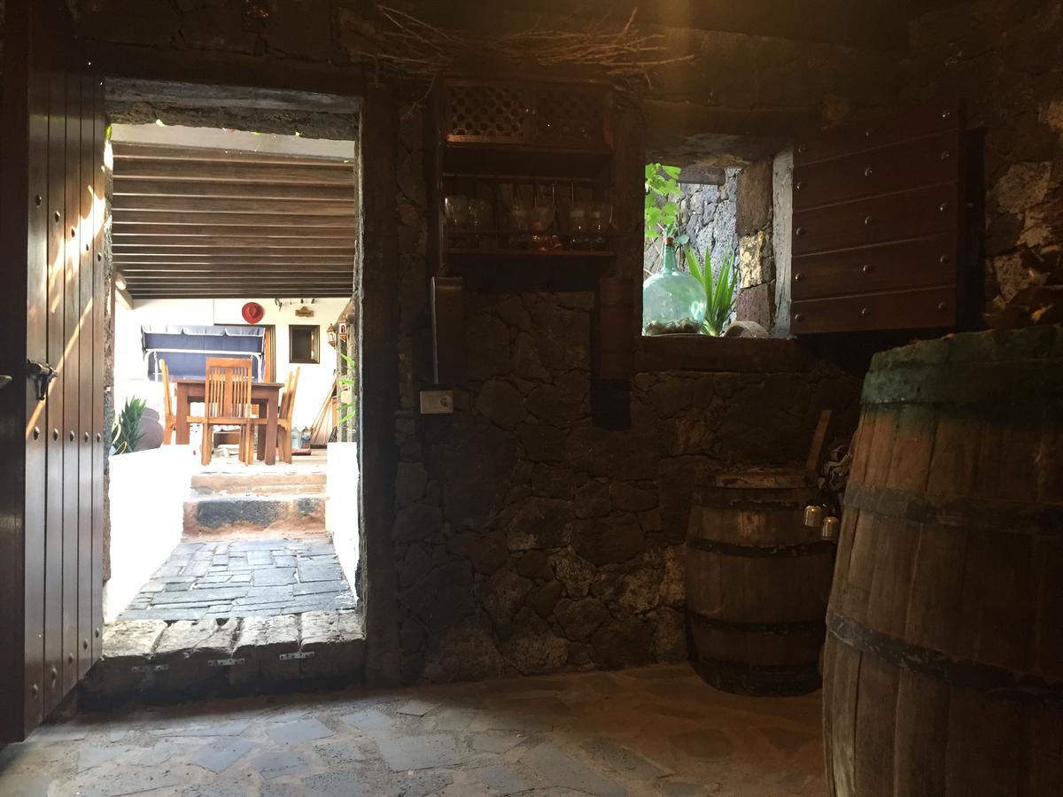 Villa El Jable Lanzarote Teguise  Buitenkant foto