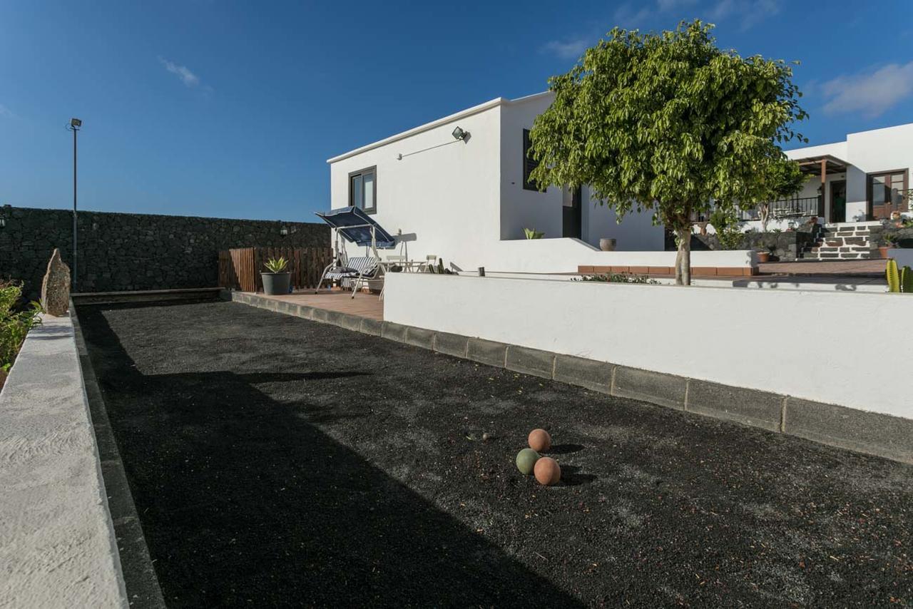 Villa El Jable Lanzarote Teguise  Buitenkant foto