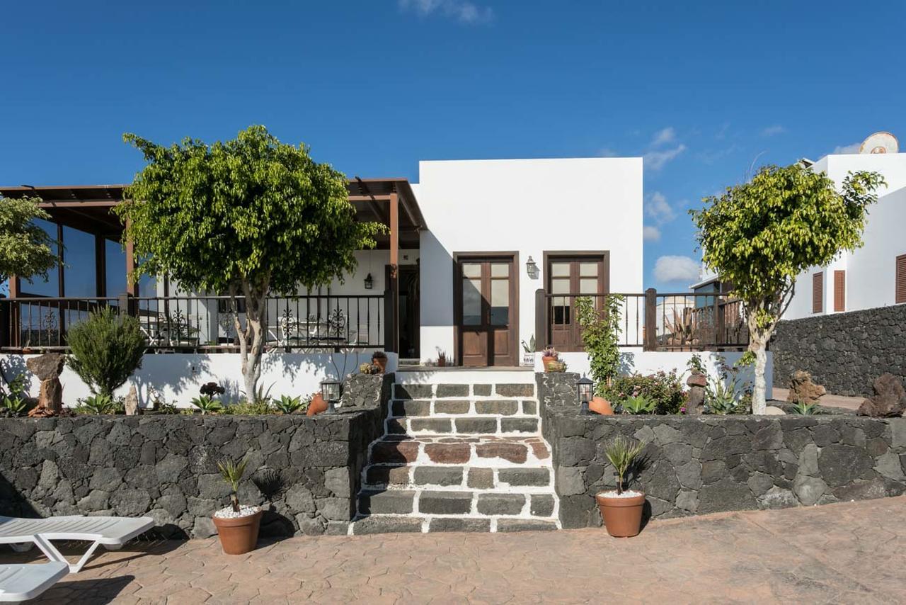 Villa El Jable Lanzarote Teguise  Buitenkant foto