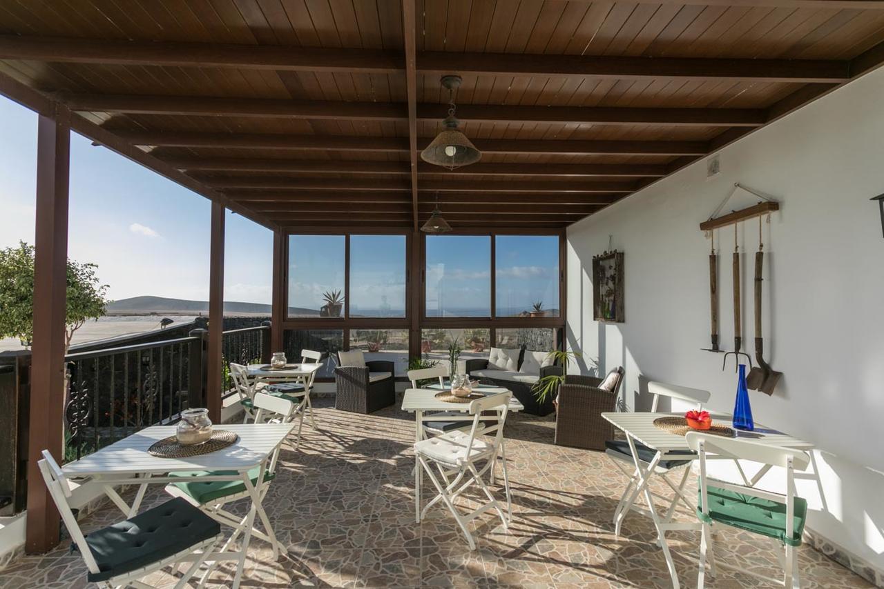 Villa El Jable Lanzarote Teguise  Buitenkant foto