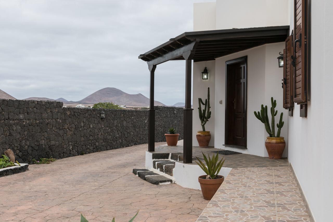 Villa El Jable Lanzarote Teguise  Buitenkant foto