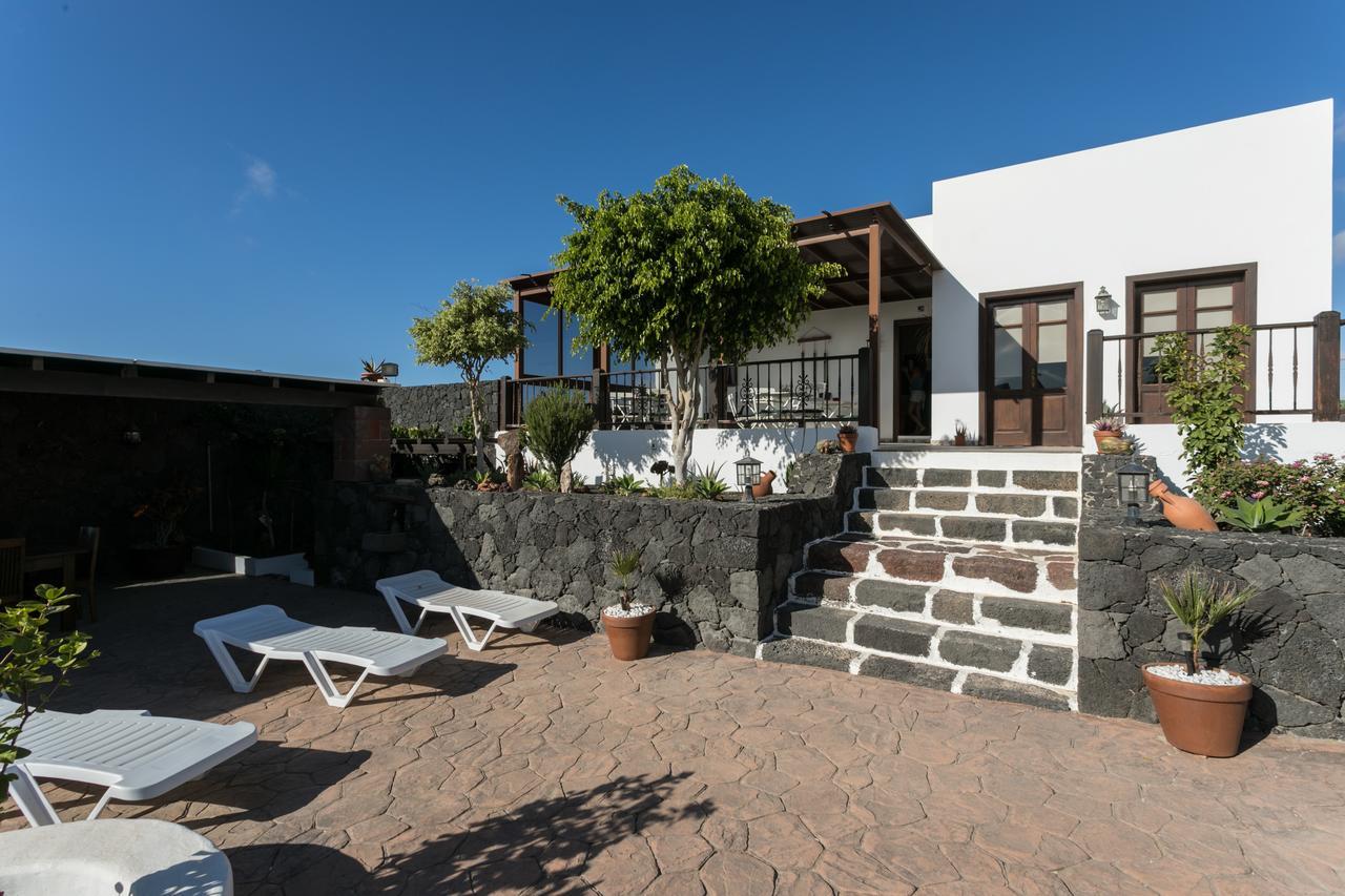 Villa El Jable Lanzarote Teguise  Buitenkant foto