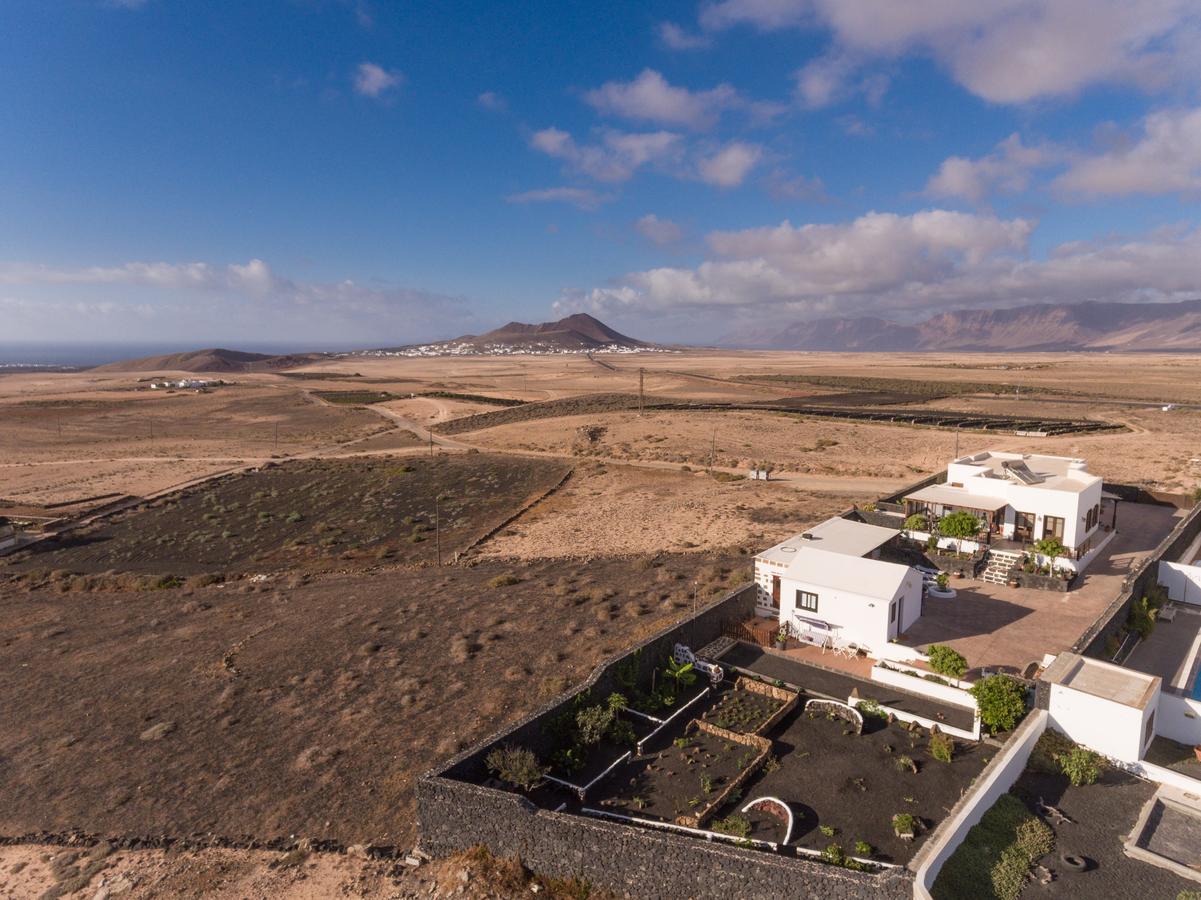 Villa El Jable Lanzarote Teguise  Buitenkant foto