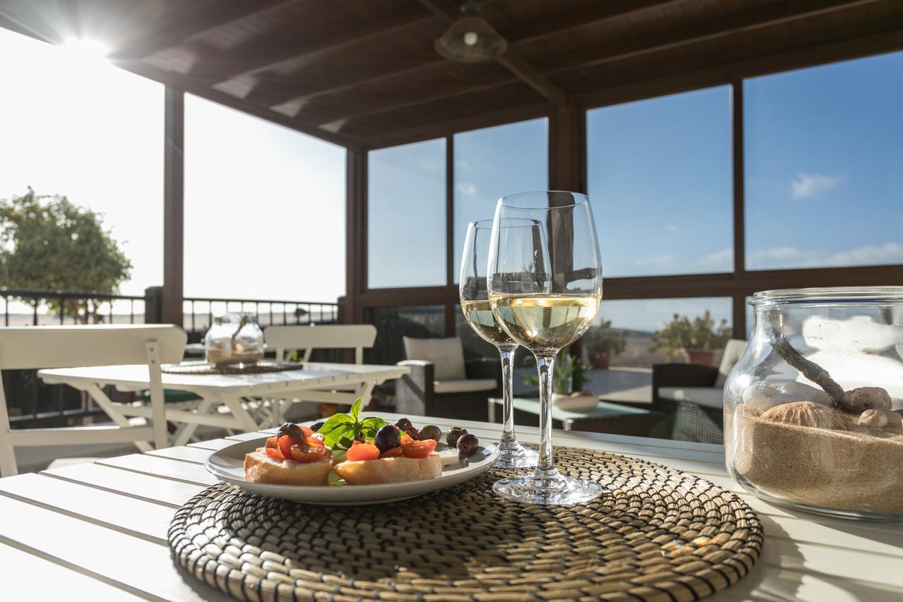 Villa El Jable Lanzarote Teguise  Buitenkant foto