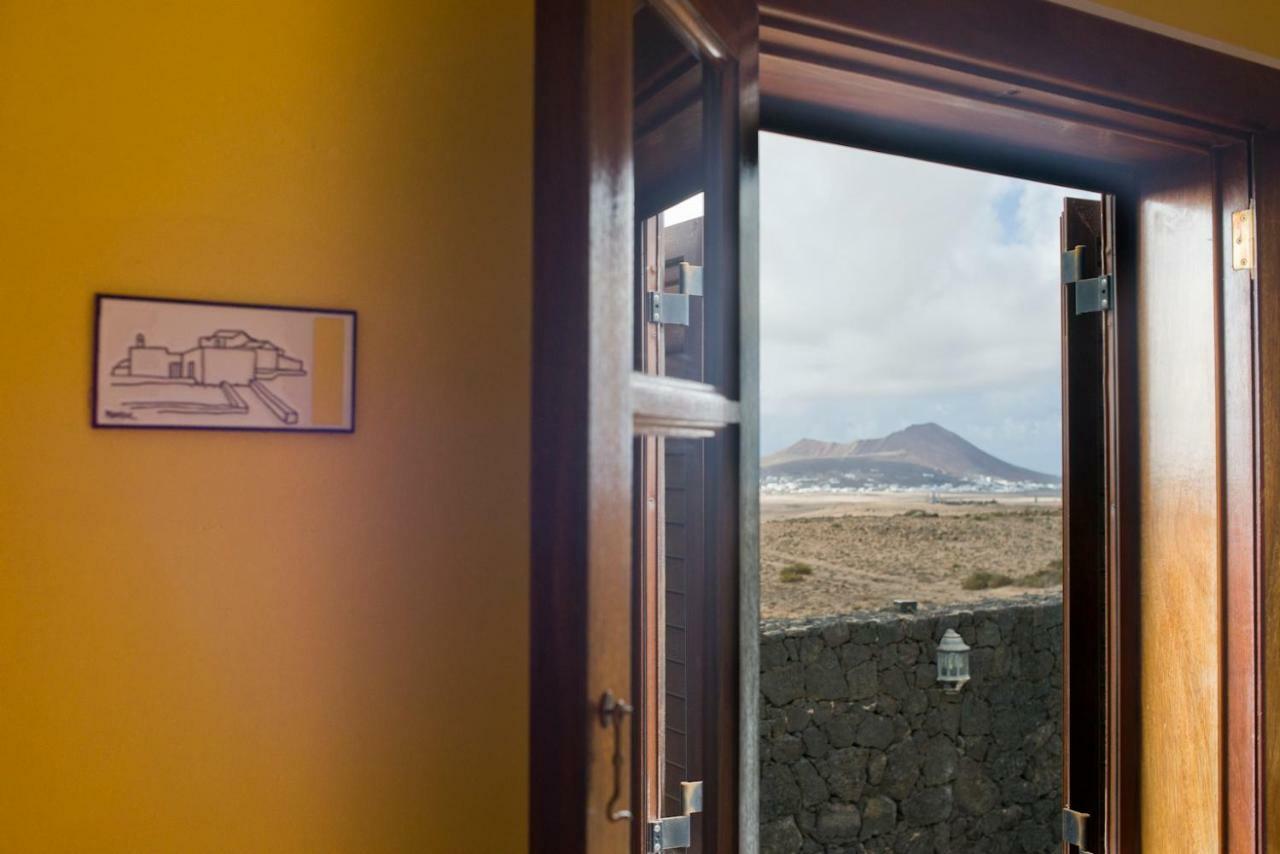 Villa El Jable Lanzarote Teguise  Buitenkant foto